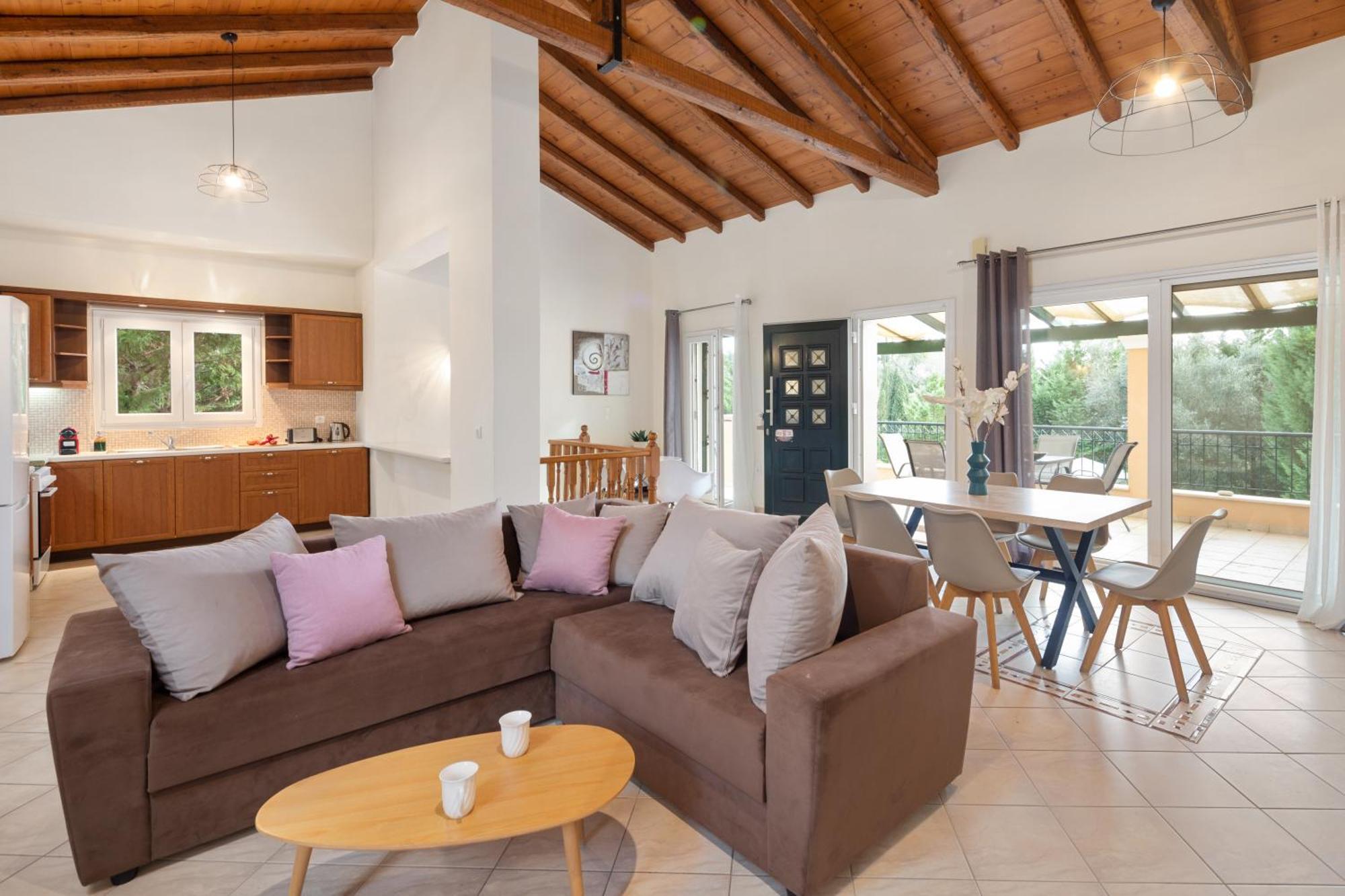 Eleonas Luxury Homes Gardeládes المظهر الخارجي الصورة