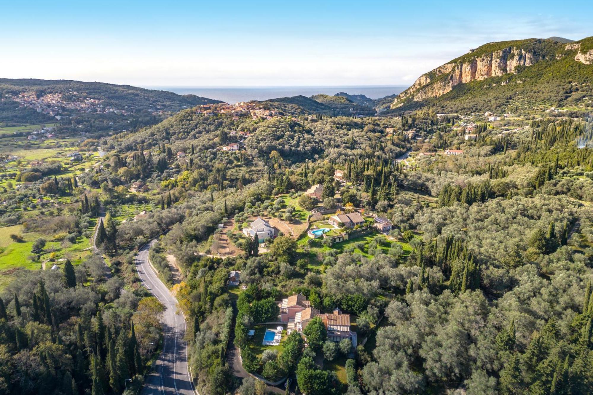 Eleonas Luxury Homes Gardeládes المظهر الخارجي الصورة