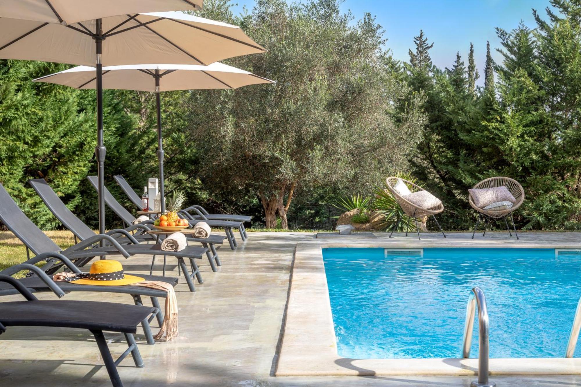 Eleonas Luxury Homes Gardeládes المظهر الخارجي الصورة