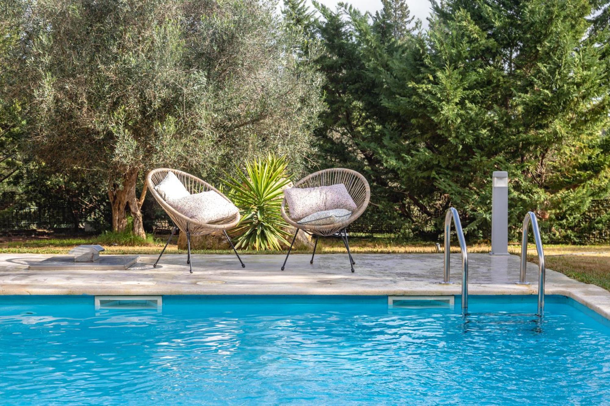 Eleonas Luxury Homes Gardeládes المظهر الخارجي الصورة