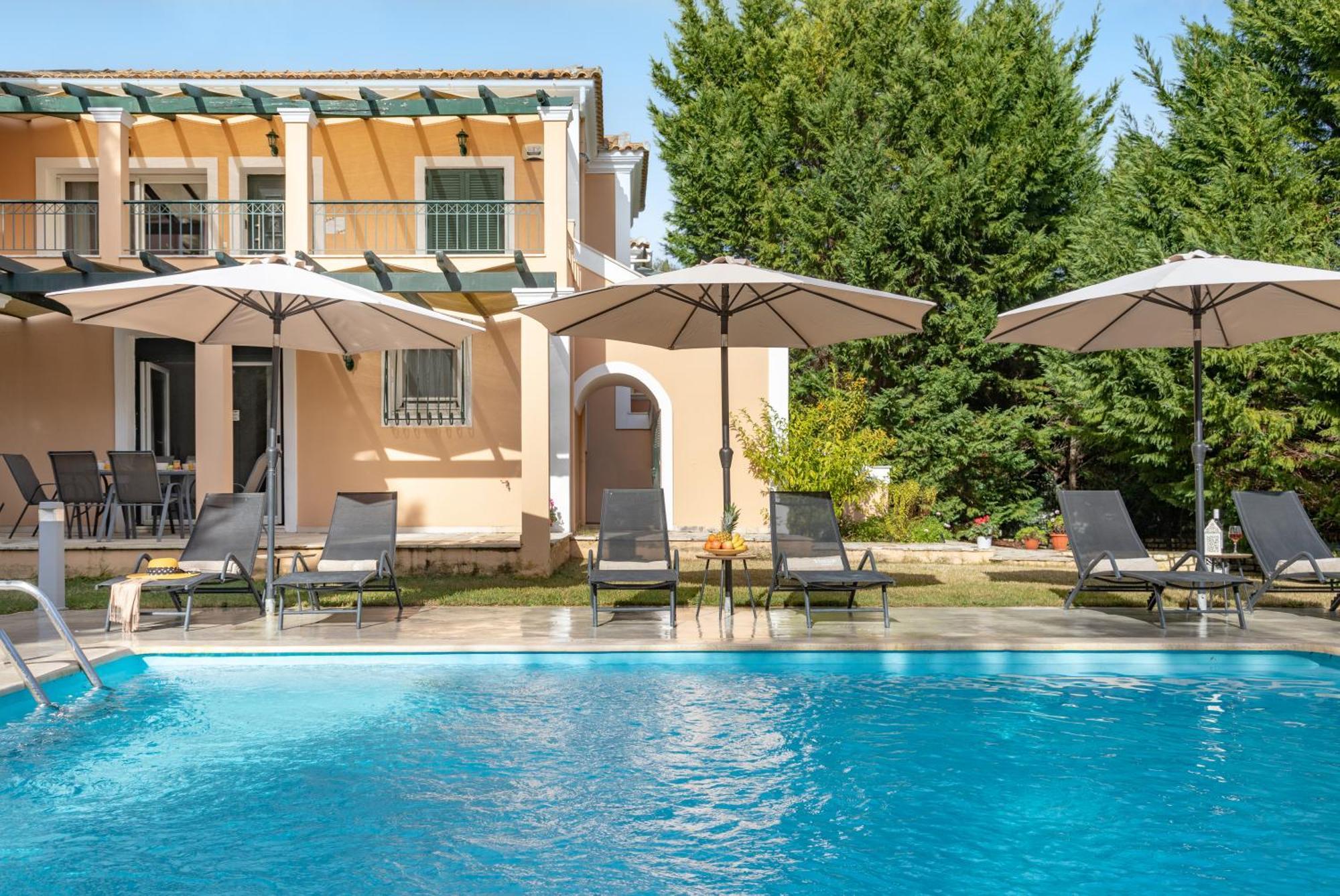 Eleonas Luxury Homes Gardeládes المظهر الخارجي الصورة