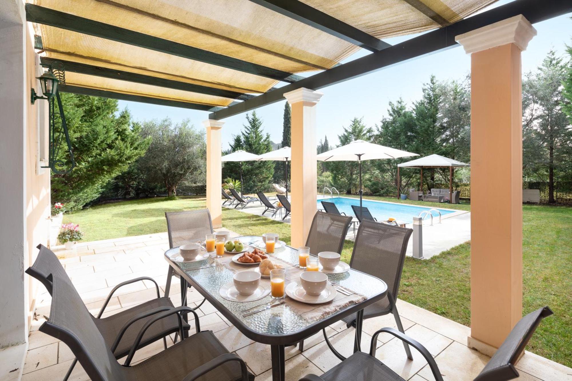 Eleonas Luxury Homes Gardeládes المظهر الخارجي الصورة