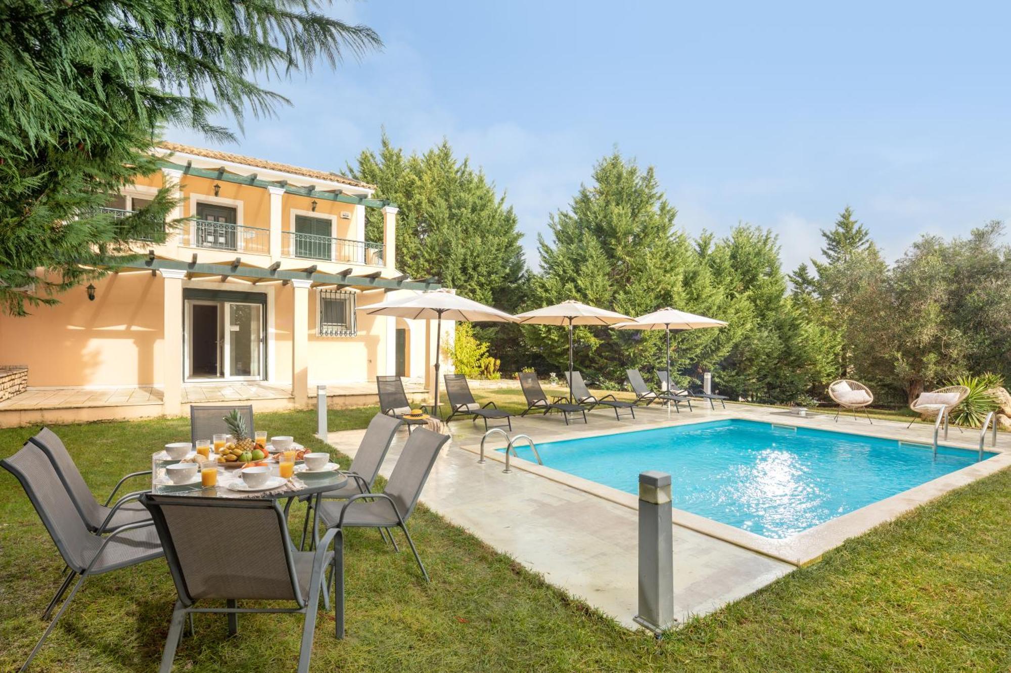 Eleonas Luxury Homes Gardeládes المظهر الخارجي الصورة