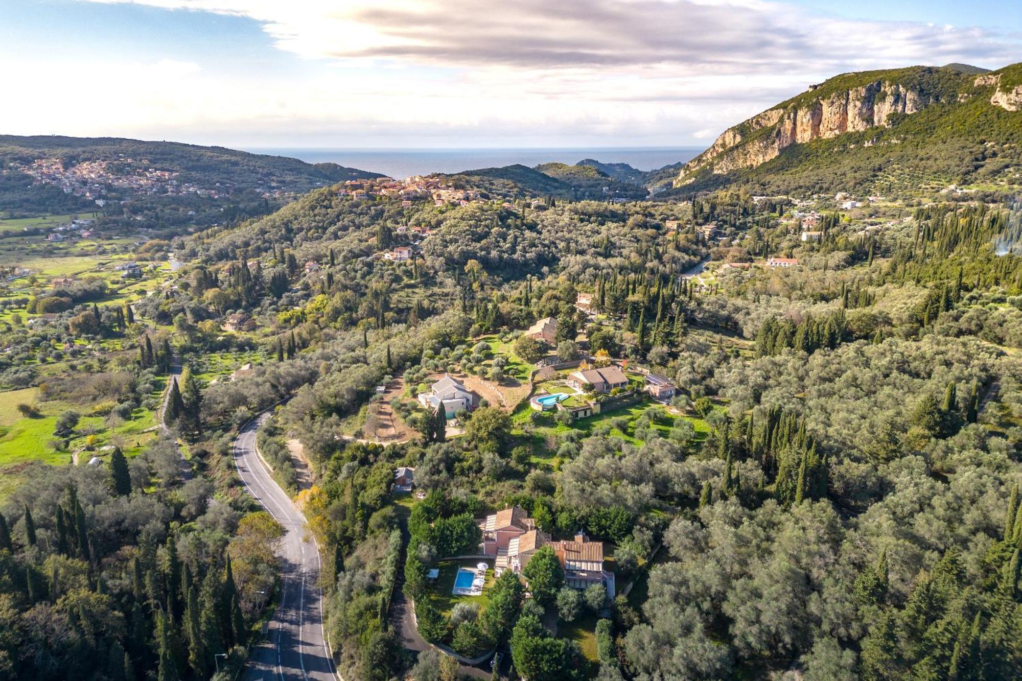Eleonas Luxury Homes Gardeládes المظهر الخارجي الصورة